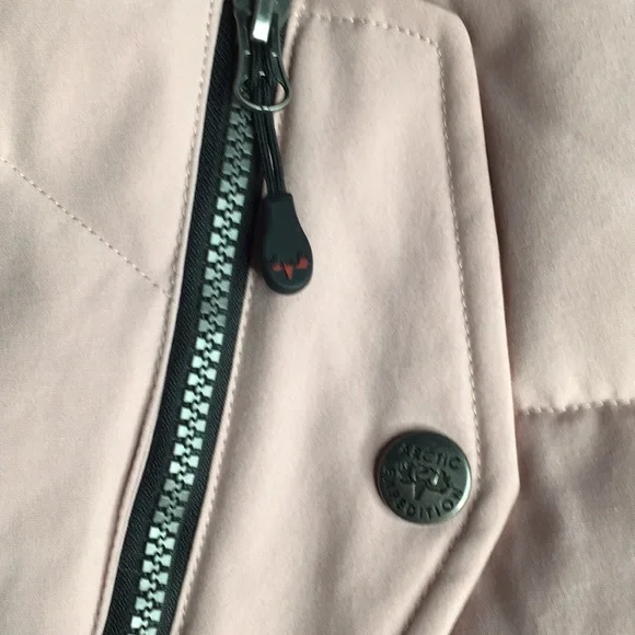 Arctic Expedition Kane Down Parka Canada designed and made NWOT
